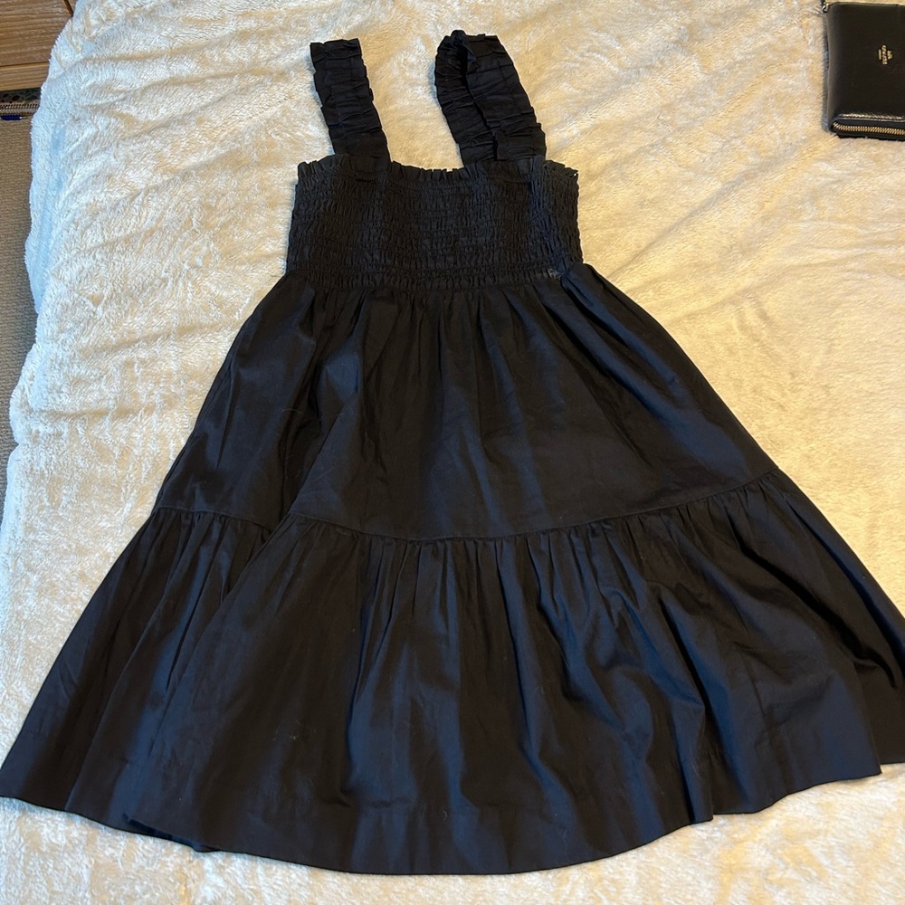 abercrombie smocked dress